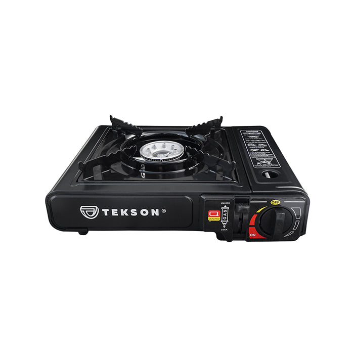 Tekson 2-in-1 gas stove in a case | 202097