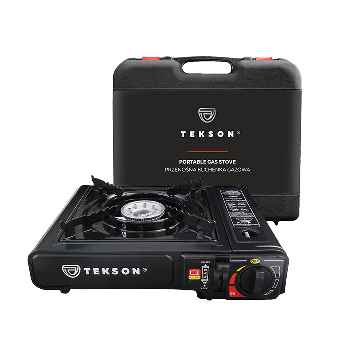 Tekson 2-in-1 gas stove in a case | 202097