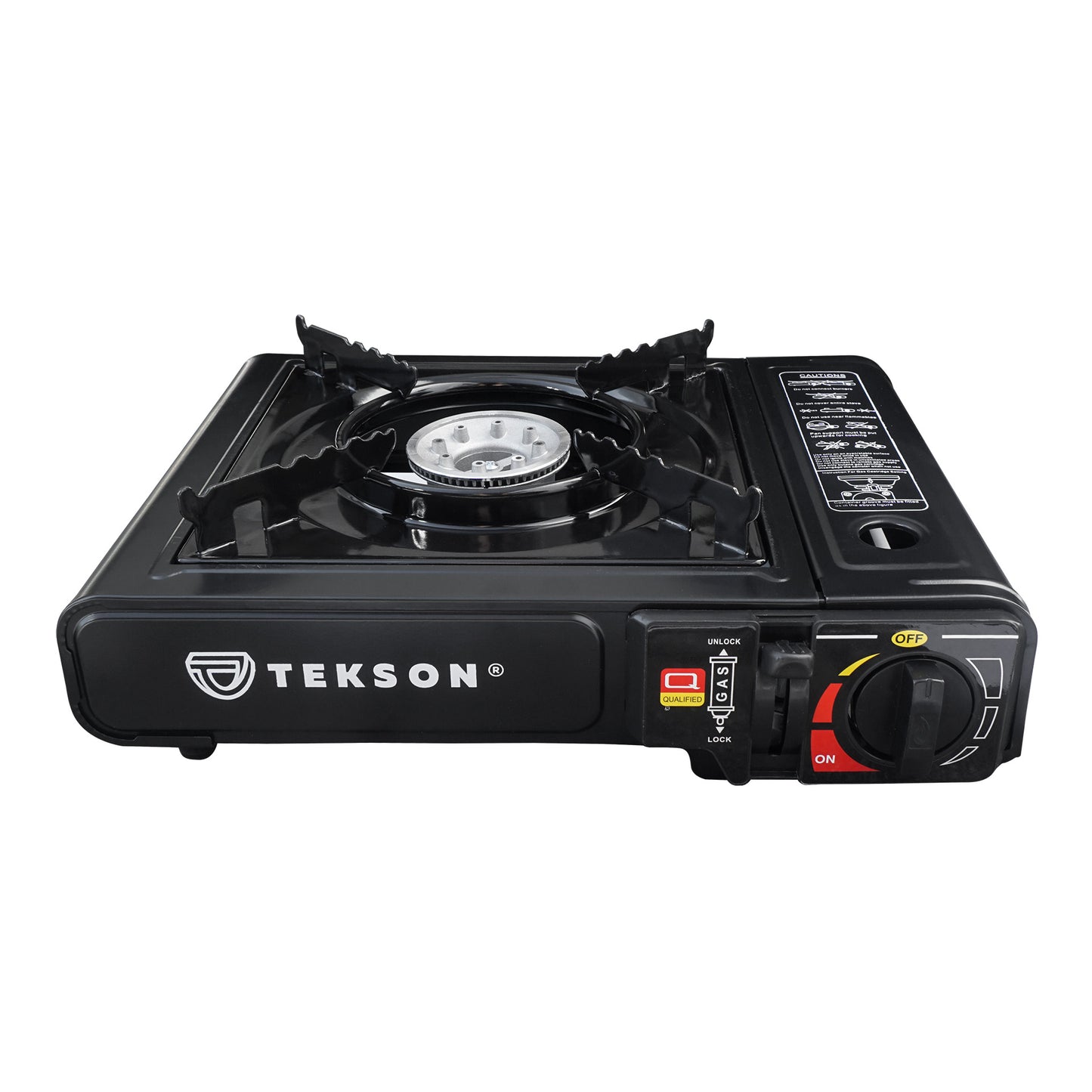 Gaskocher Campingkocher 2in1, im Koffer | 202098