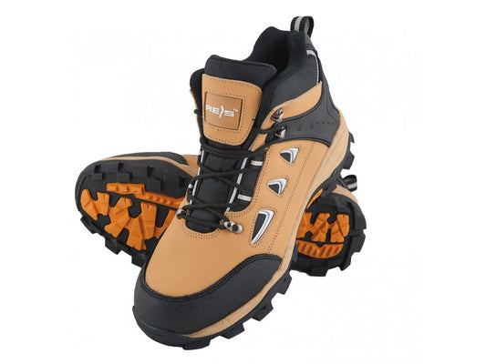 Safety shoes with metal cap Reis | Brmountain S1 SRC