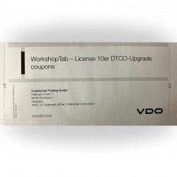 VDO DTCO 4.1 Update Voucher (10 updates) | 2910002570100