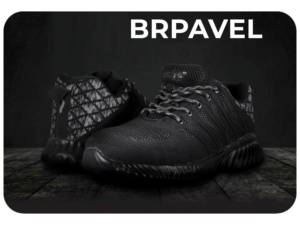 Sicherheitsschuhe mit Metallkappe Reis | Brpavel SB