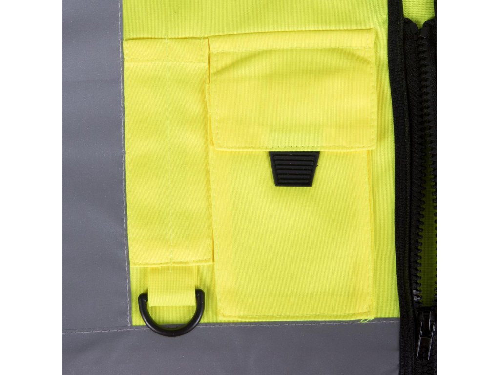 Warnweste, reflektierend Reis | Kos-Zip