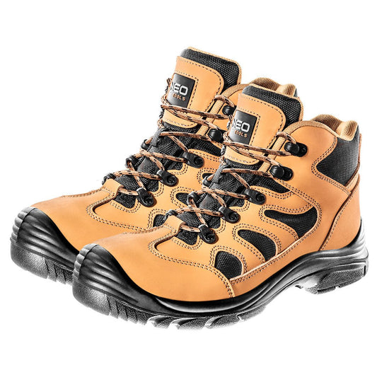 Neo Tools safety shoes with composite toe cap, metal-free | S3 SRC