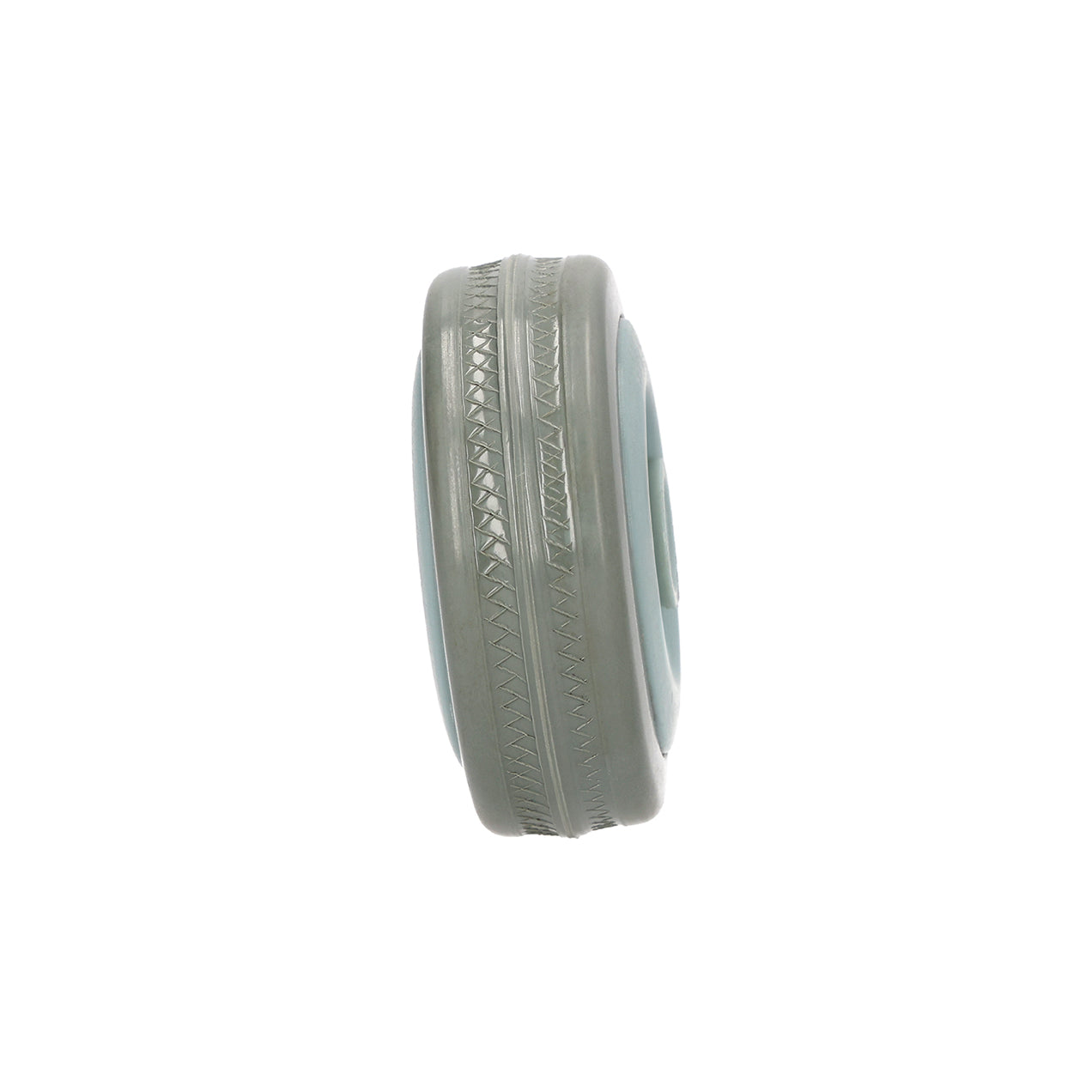 Rolle Ø 75 MM, spurloses Gummi, Gleitlager, Tragfähigkeit 50 KG | 3050-75