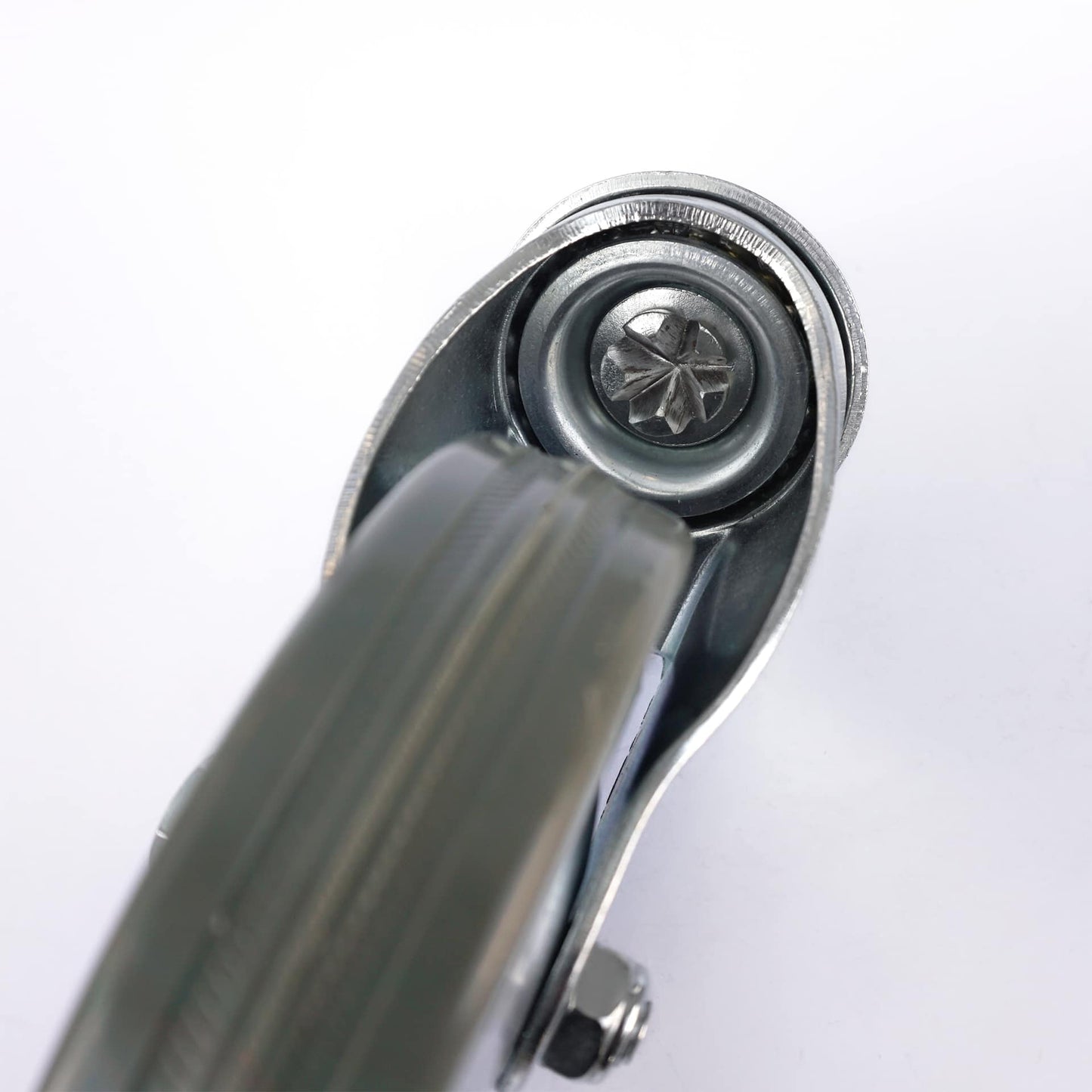 Ø 50 mm | Swivel castor without brake: plastic-rubber tread, for screw fastening, plain bearing, load capacity 25 kg | 3062-50