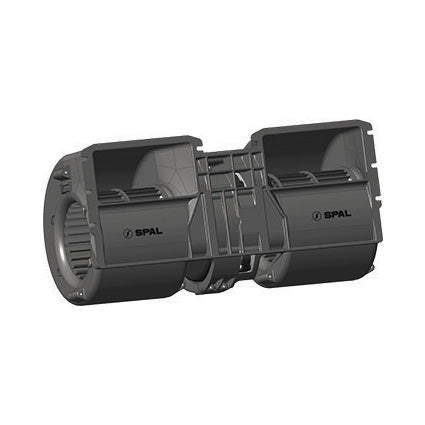 Spal double radial blower 24V | 019-BBL377P/R/N-95