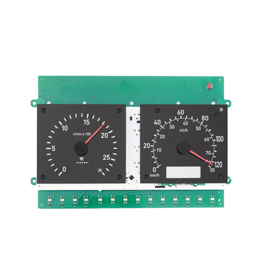 Universal speedometer CAN EGK - Tekson | 380035T