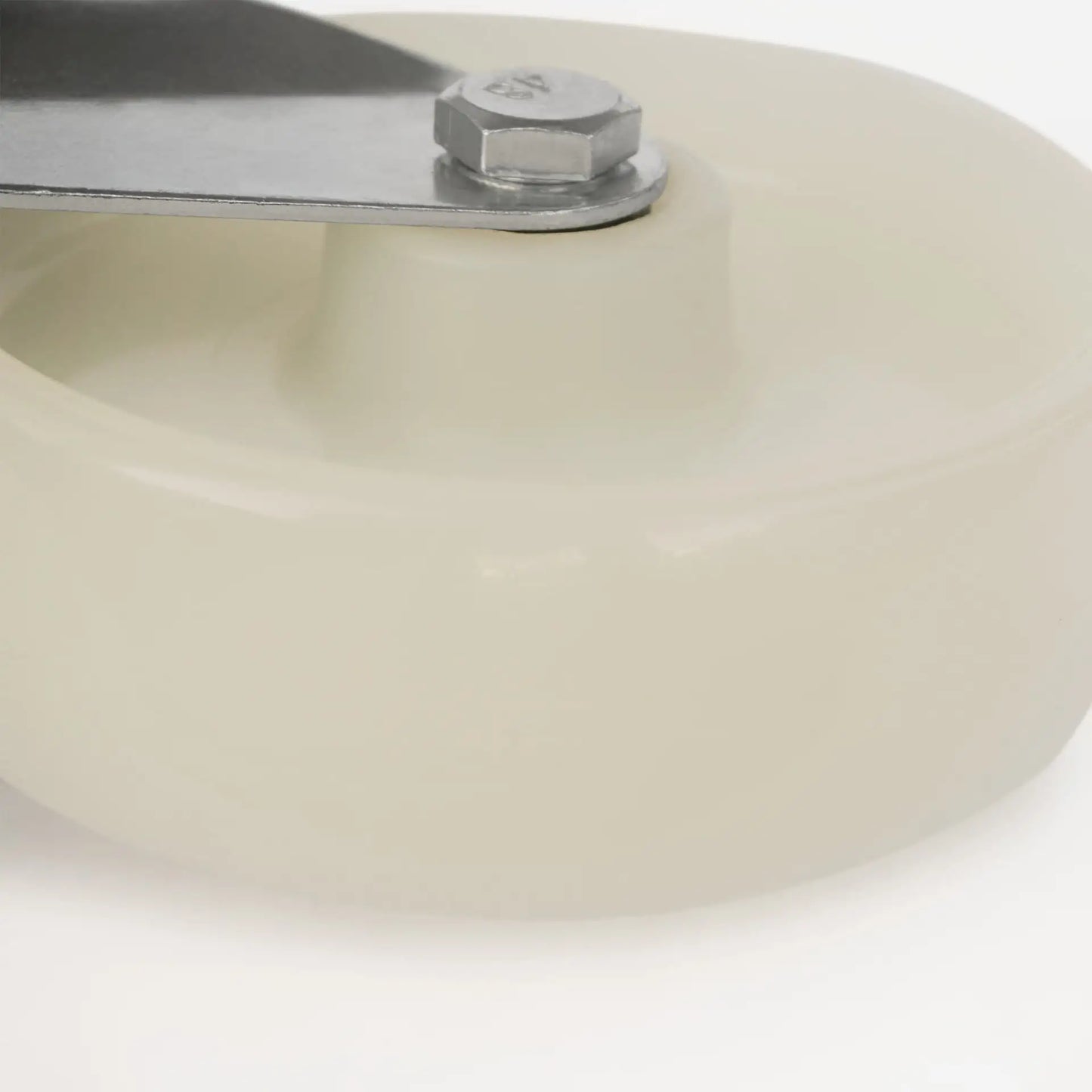 Ø 200 mm | Swivel castor without brake: polyamide, mounting plate, roller bearing, load capacity 390 kg | 4061-200