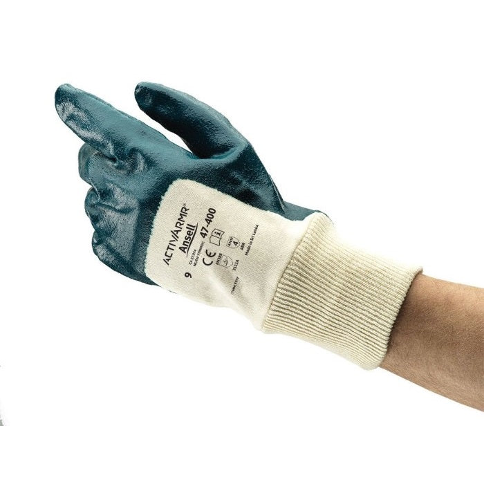 Arbeitshandschuhe Ansell ActivArmr Hylite, nitrilbeschichtet, 12 Paar | 47-400