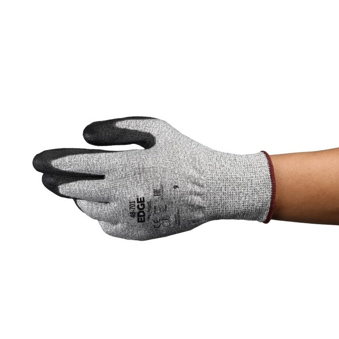 Ansell Edge cut-resistant gloves, 12 pairs | 48-701