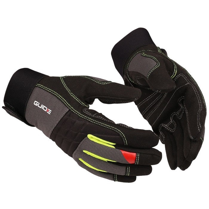 6 pairs of Guide work gloves, robust | 5001