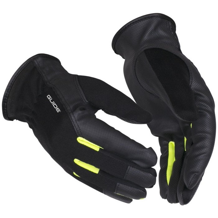 12 pairs of protective gloves Guide, with good fingertip sensitivity | 5152
