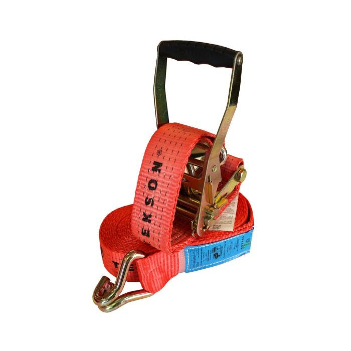 Spanngurt LC 2500 daN, Set mit Druckratsche STF 350 daN