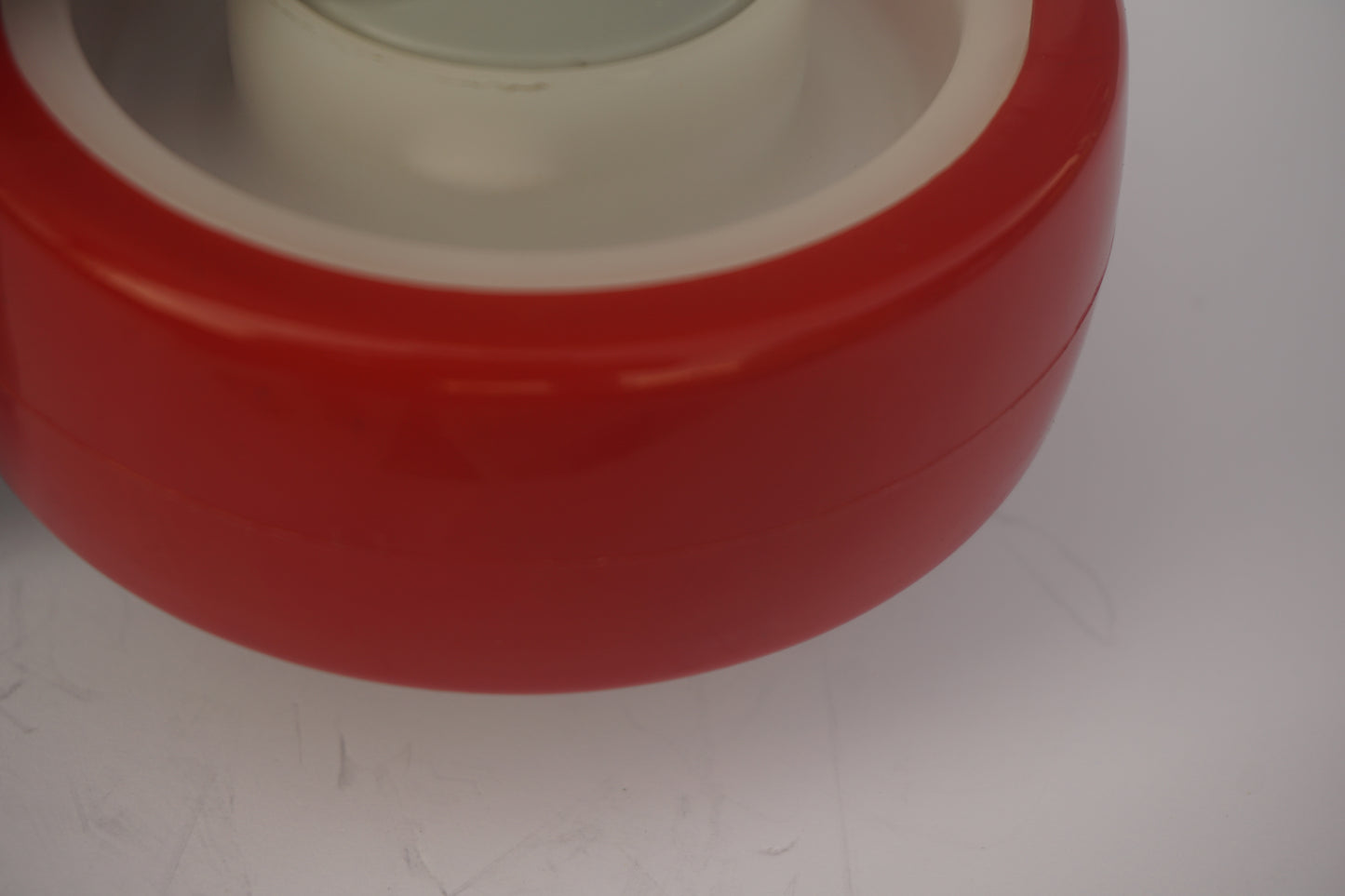 Ø 160 mm | Swivel castor without brake: polyamide, polyurethane, mounting plate, ball bearing, load capacity 380 kg | 6302-160