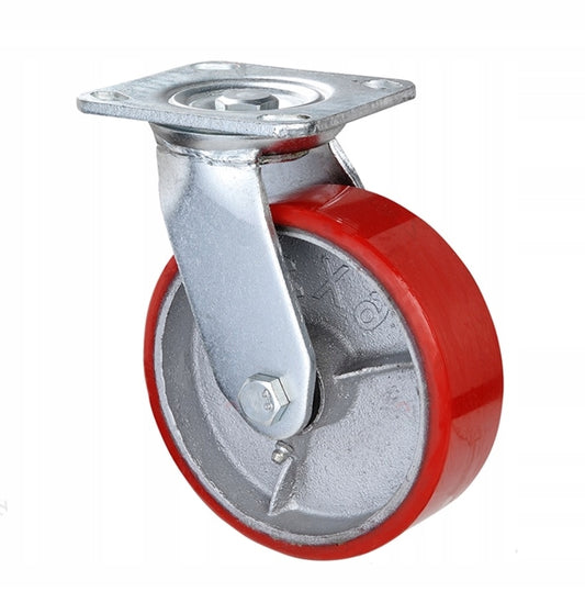 Polyurethane swivel castor 125 mm 280 kg | 1043-125