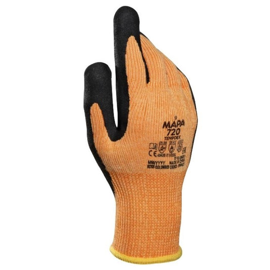 Mapa TempDex cut-resistant gloves, temperature protection, 12 pairs | 720
