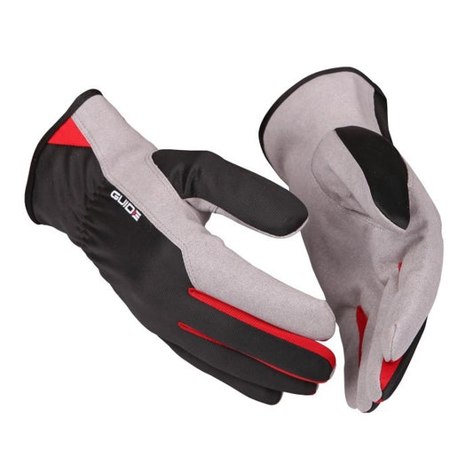 1 pair of Guide work gloves, breathable | 761
