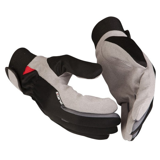 1 pair of Guide work gloves, with Velcro fastener | 763