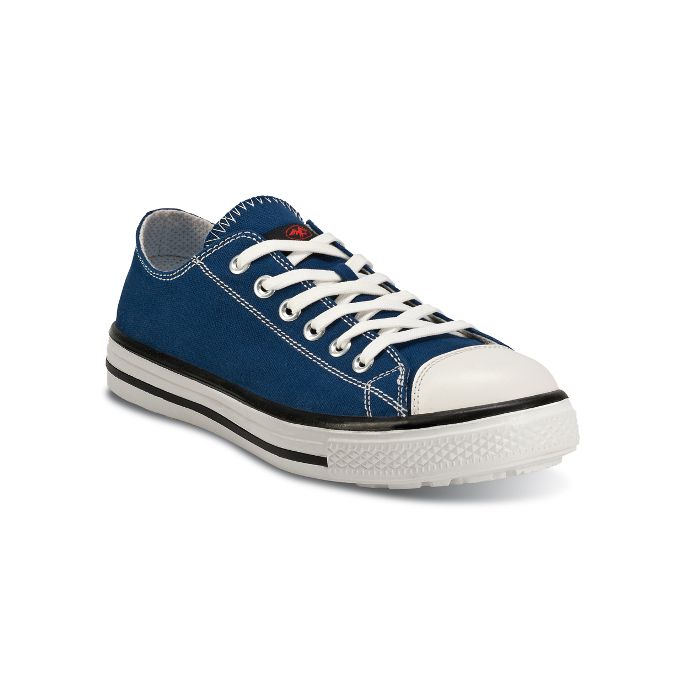 Safety shoes with metal toecap FTG BLUES LOW | S1P SRC