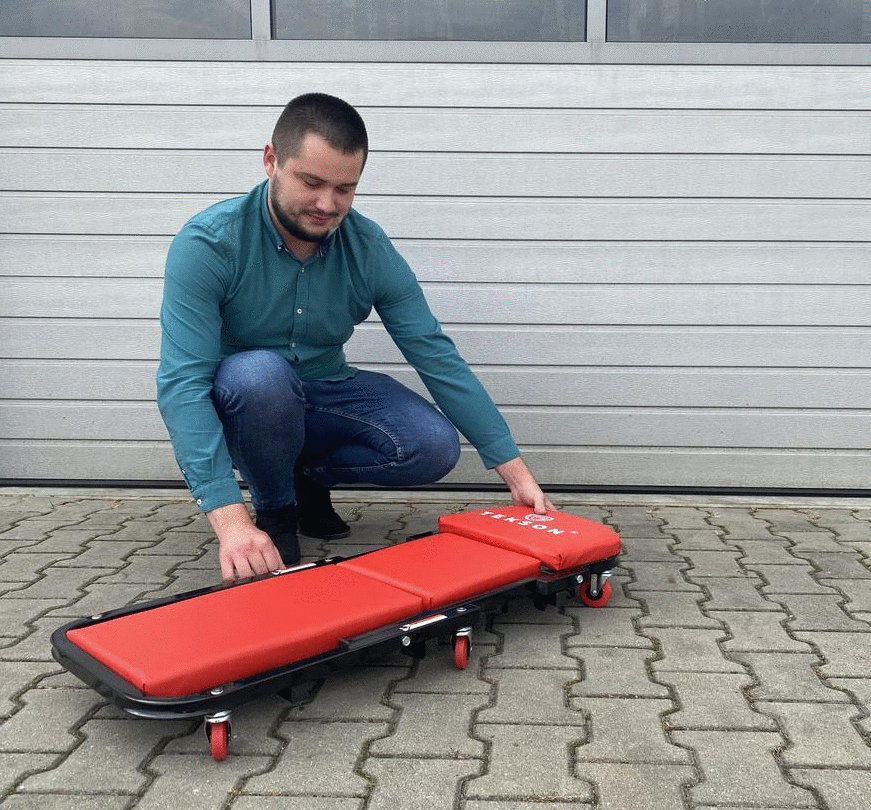 Werkstatt Liege und Sitzbrett, 2 in 1 | 209002