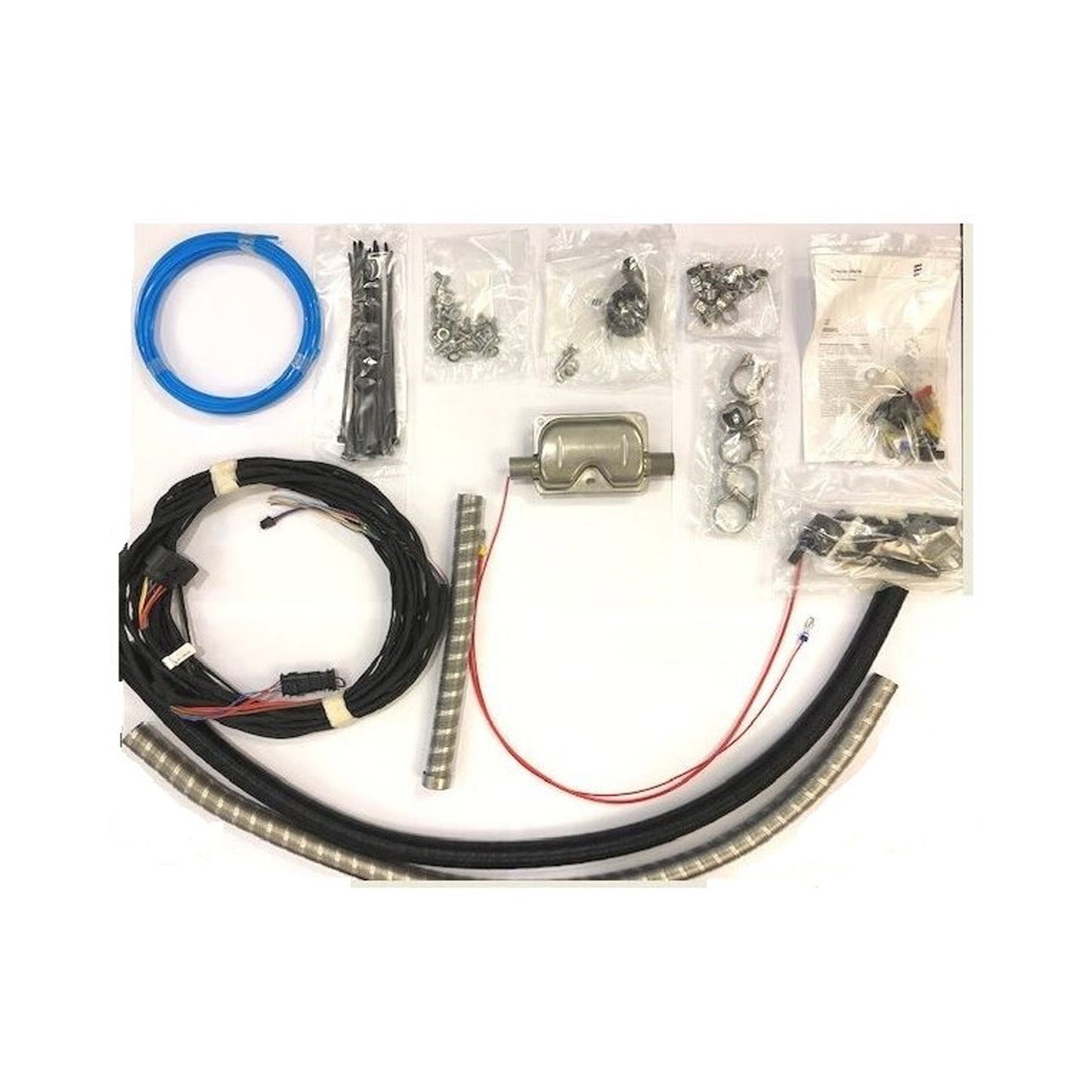 12V Eberspächer Standheizung Airtronic M2, Commercial D4L, mit Einbausatz und Bedienelement / Steuergerät | 252720050000