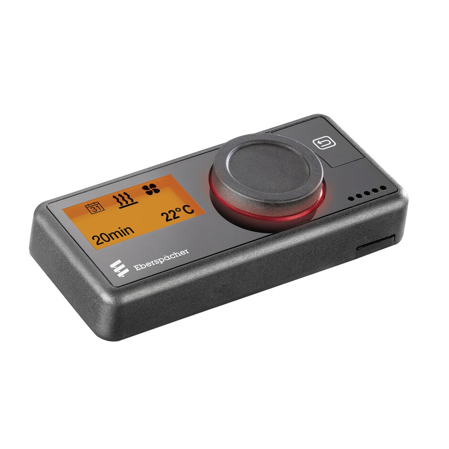 12V Eberspächer Standheizung Airtronic M2, Commercial D4L, mit Einbausatz und Bedienelement / Steuergerät | 252720050000