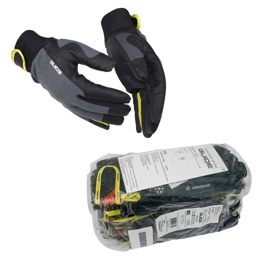 6 pairs of Guide winter gloves, waterproof | 775W