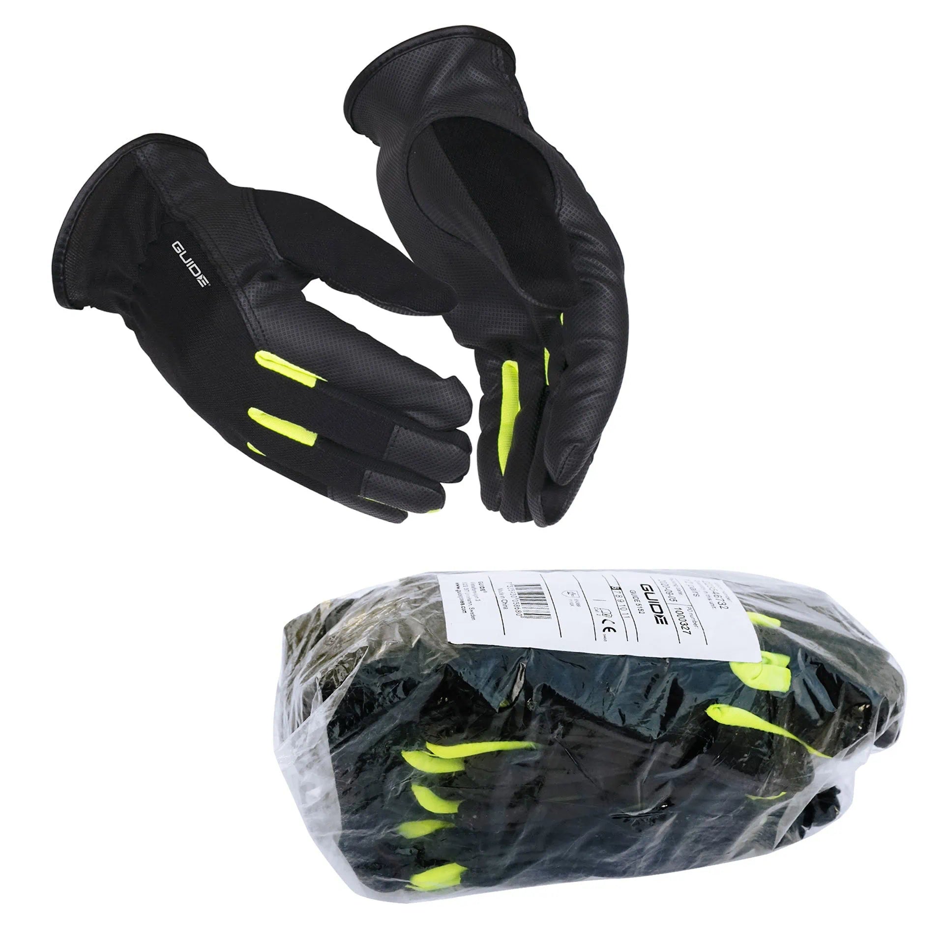 guide handschuhe 12 Paar Schutzhandschuhe Guide, mit gutem Fingerspitzengefühl