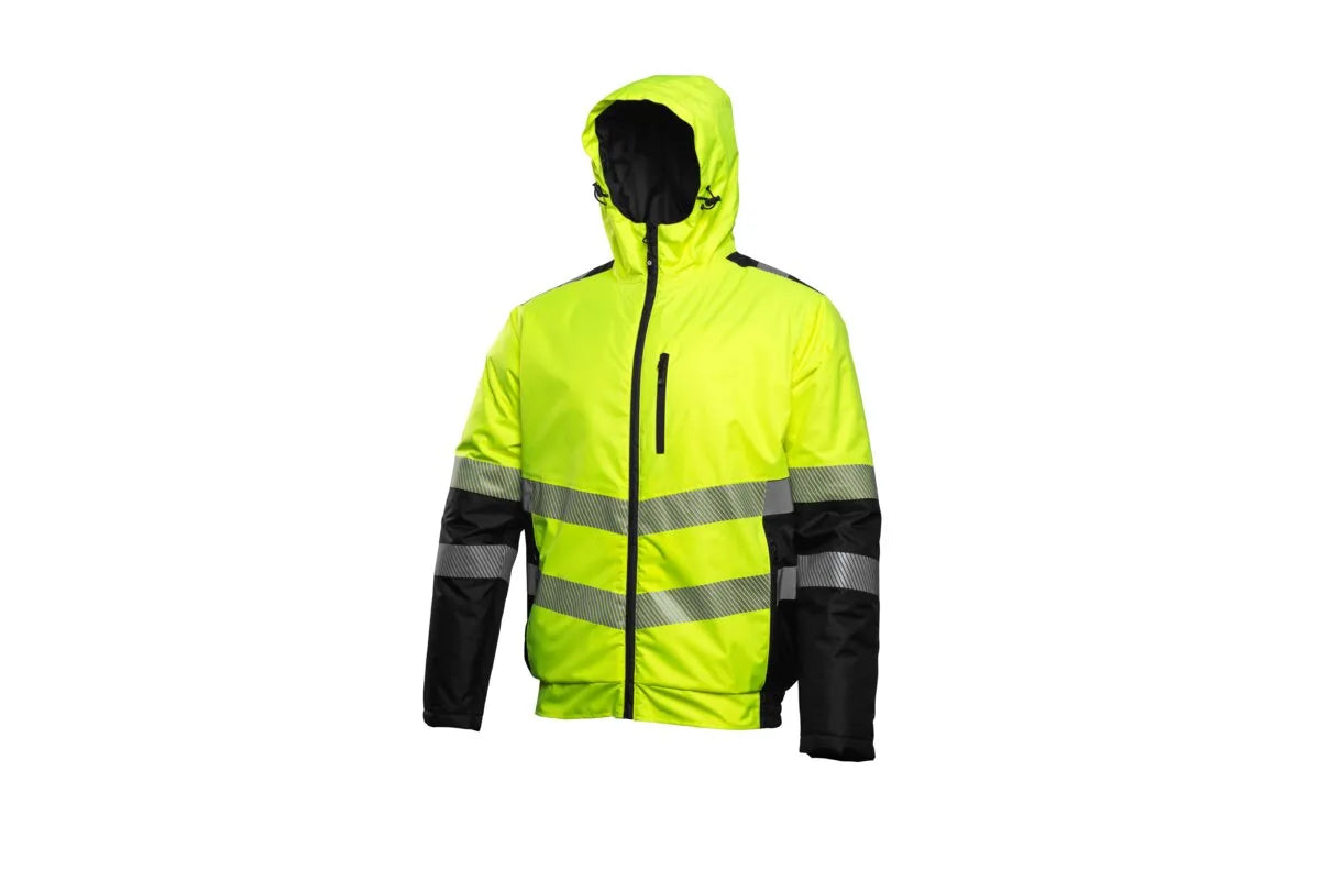 MILA Insulated High-Visibility Protective Jacket, Yellow