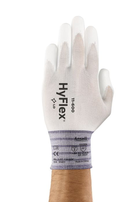 Ansell HyFlex assembly gloves, 12 pairs | 11-600