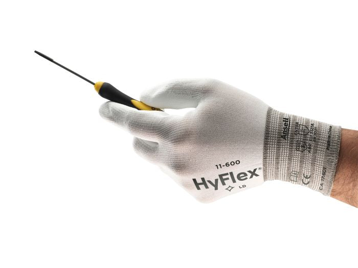 Ansell HyFlex assembly gloves, 12 pairs | 11-600