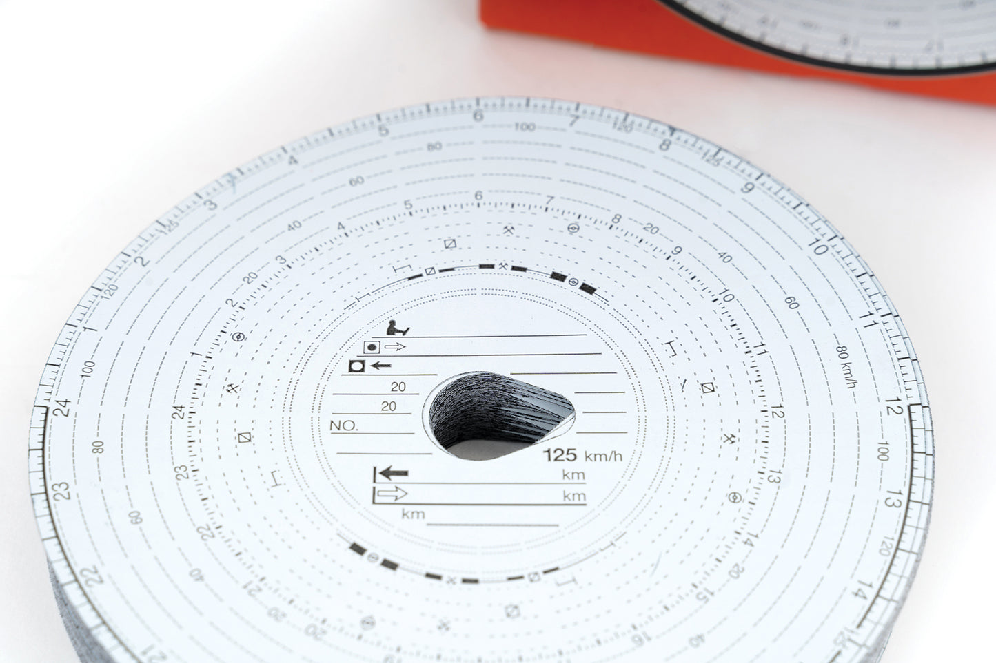 HAUG Kombi Diagrammscheiben 125 KM/H | K1251VEC