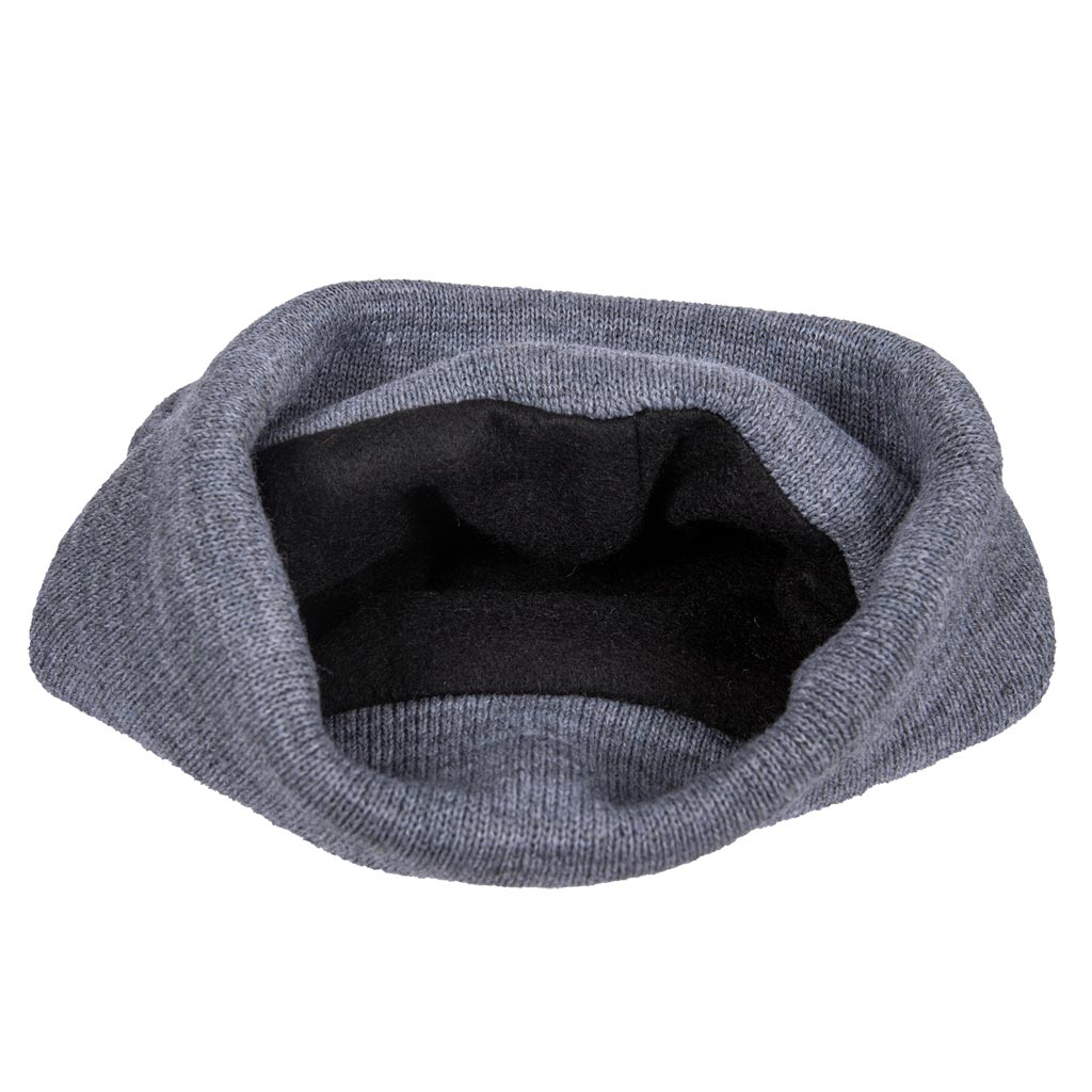 Winter hat with LED light