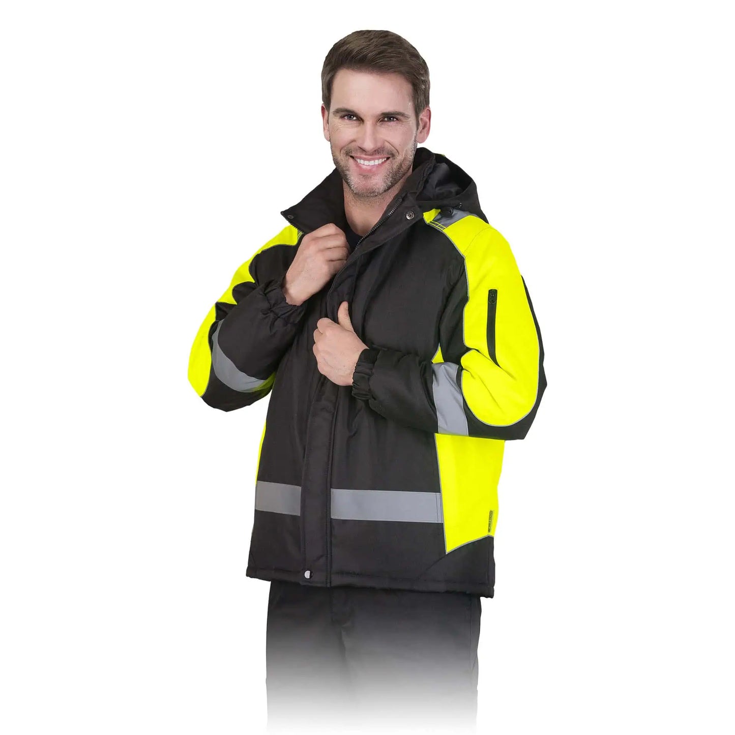 Isolierte Sicherheitsjacke L.Hollman LH-Blizzard