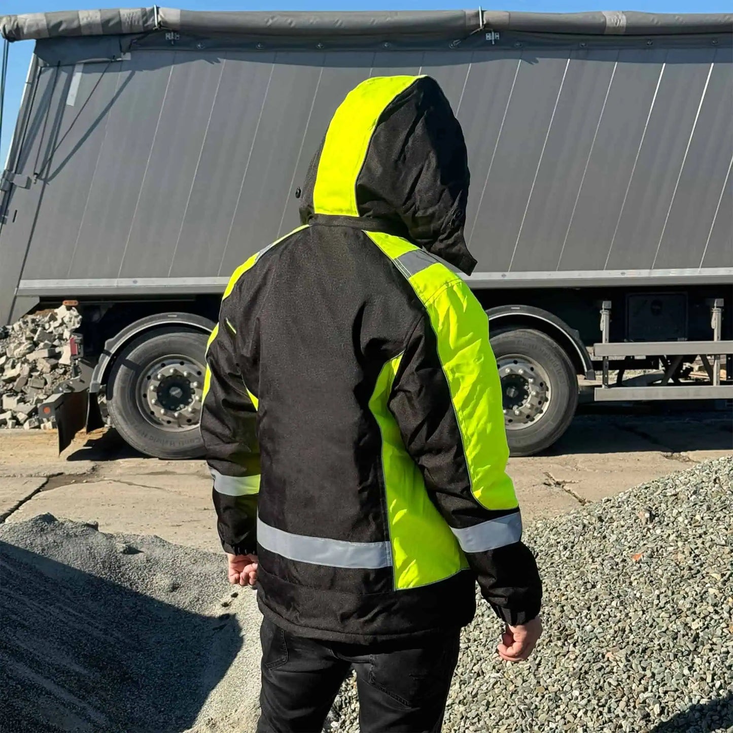 Insulated safety jacket L.Hollman | LH-Blizzard