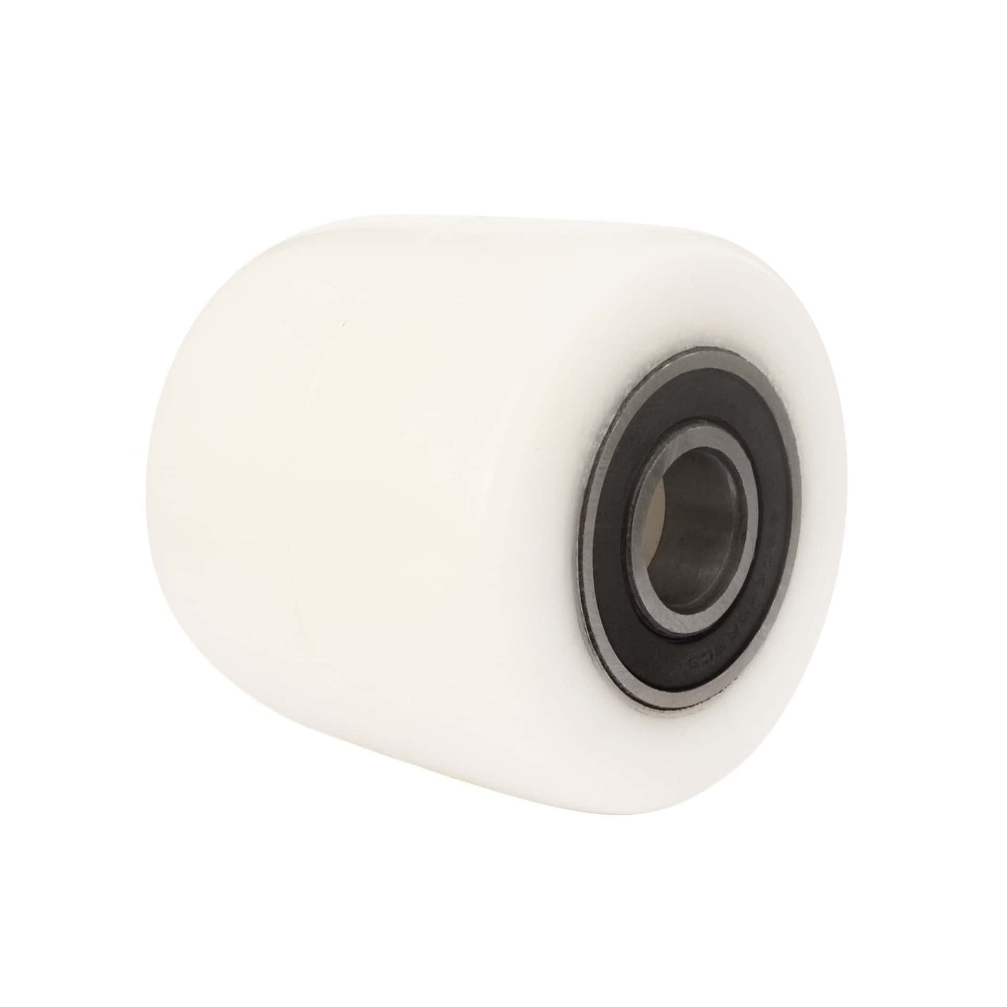 Ø 80 mm, width 80 mm | Pallet truck roller: polyamide, ball bearing, load capacity 500 kg | R02-1-80