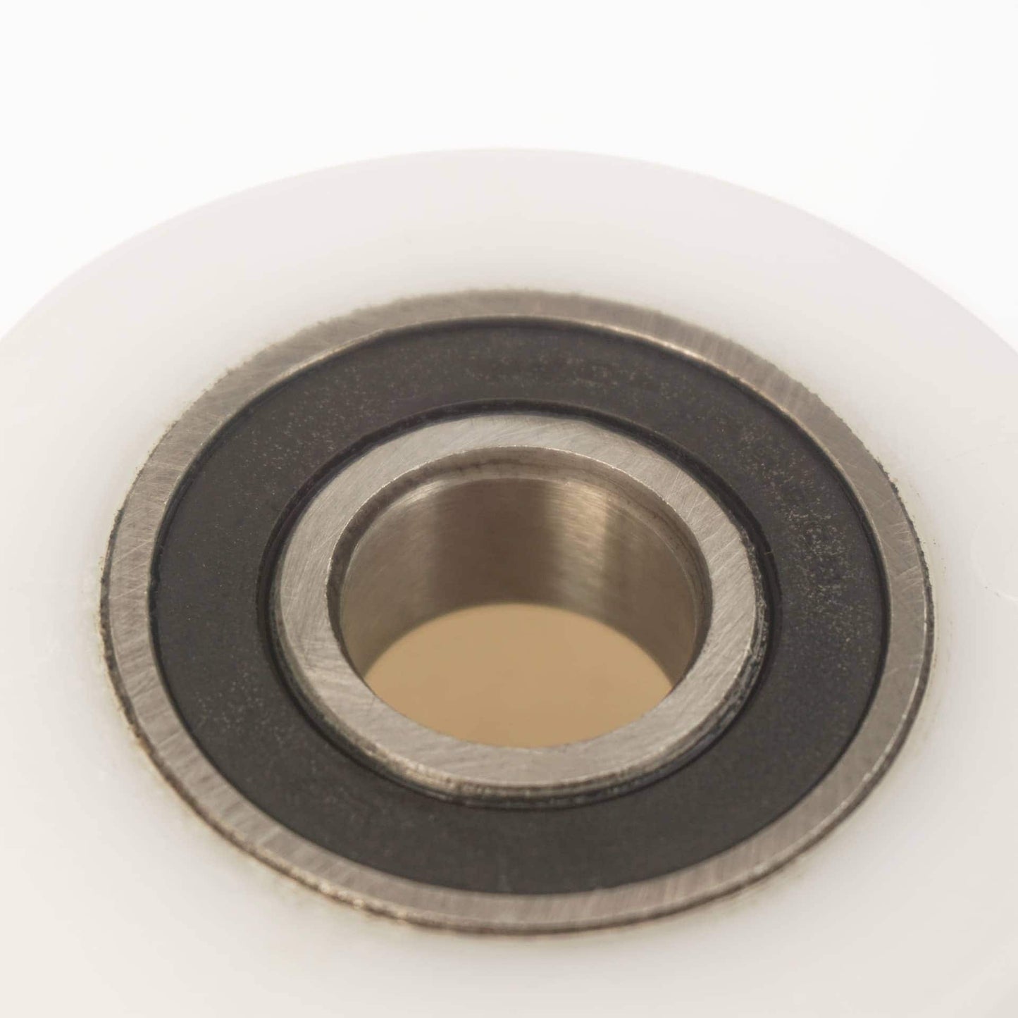 Ø 80 mm, width 80 mm | Pallet truck roller: polyamide, ball bearing, load capacity 500 kg | R02-1-80