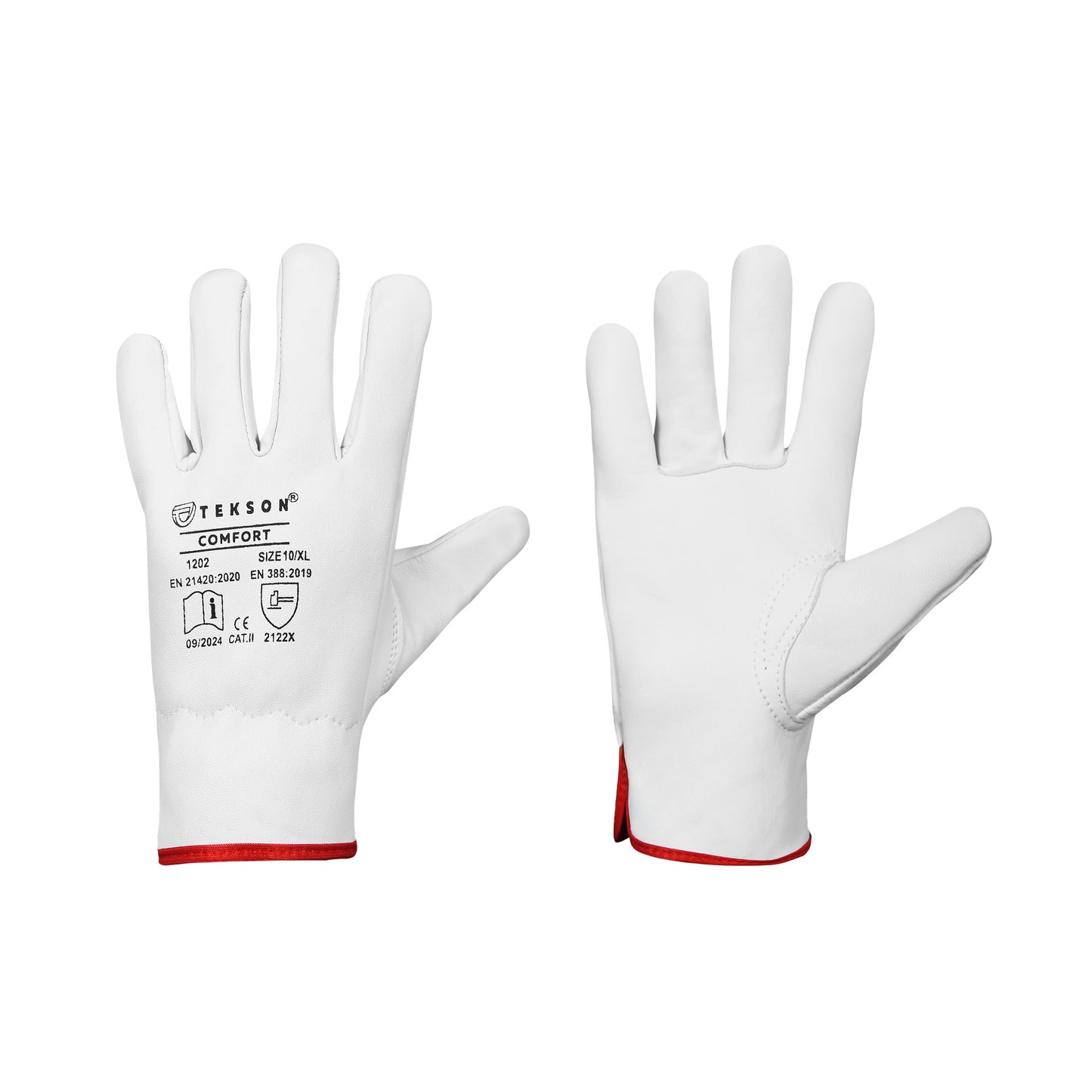 Arbeitshandschuhe Tekson, 12 Paar | COMFORT
