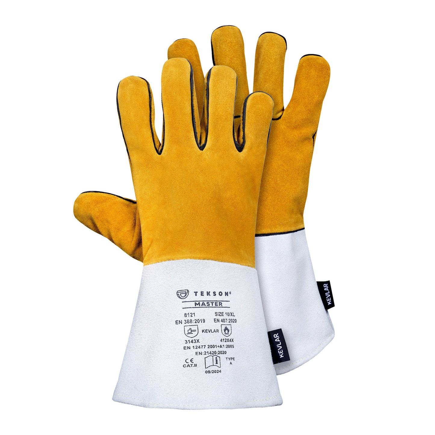 Schweißerhandschuhe Tekson, 6 Paar | MASTER