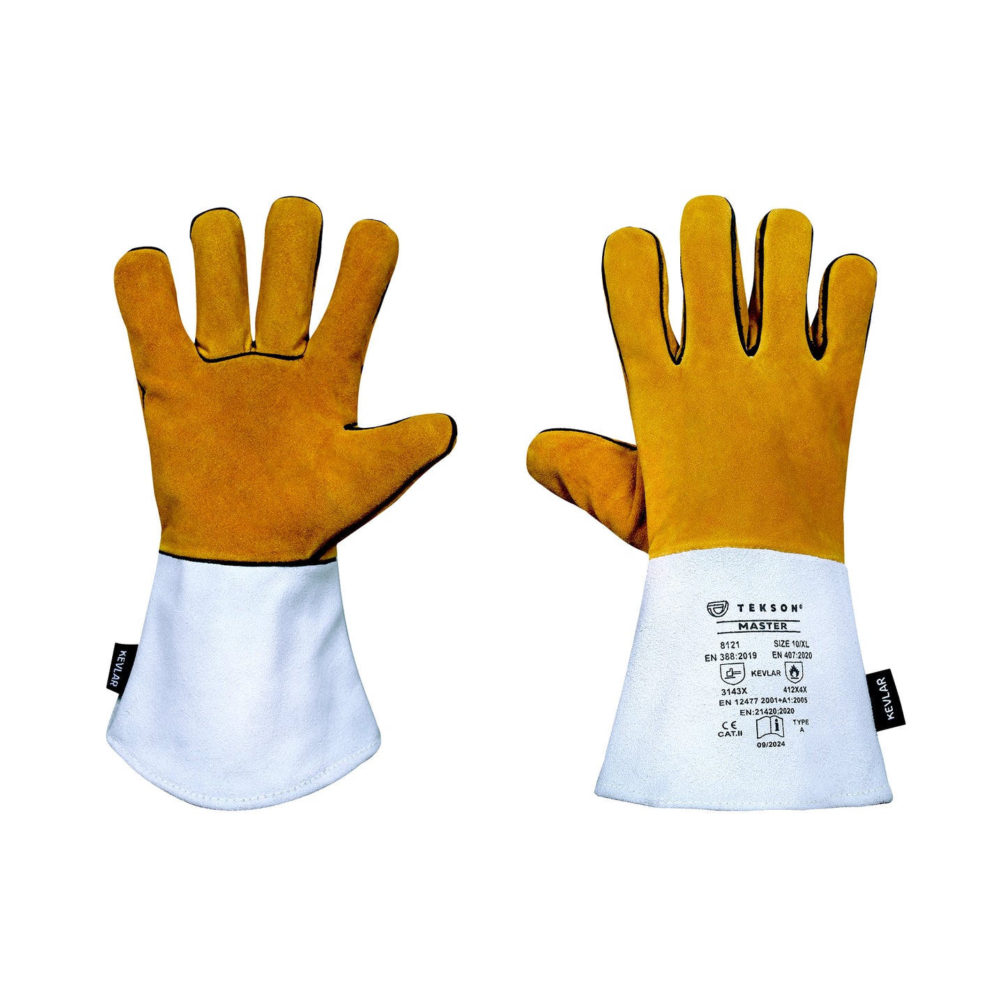 Schweißerhandschuhe Tekson, 6 Paar | MASTER