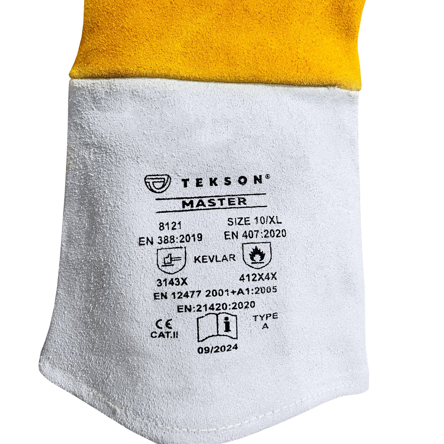 Schweißerhandschuhe Tekson, 6 Paar | MASTER