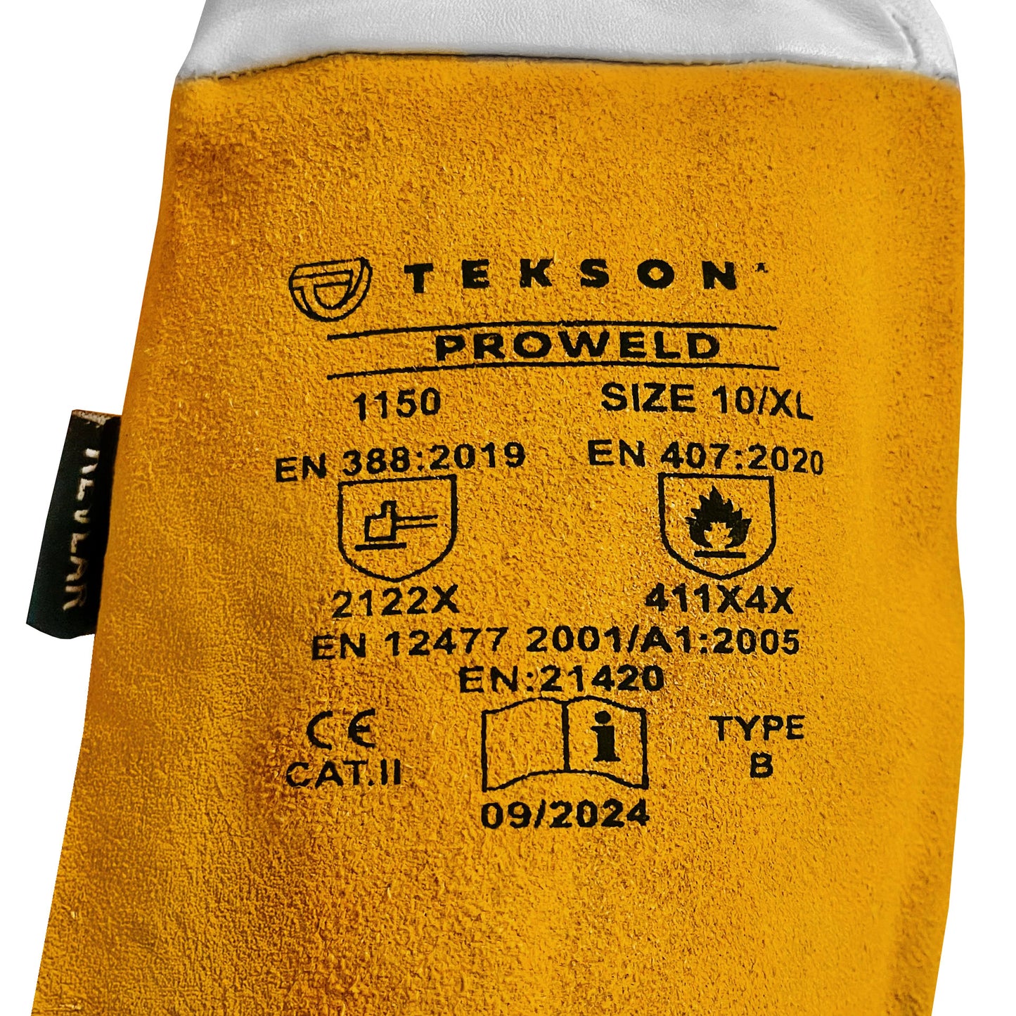 Schweißerhandschuhe Tekson, 6 Paar | PROWELD