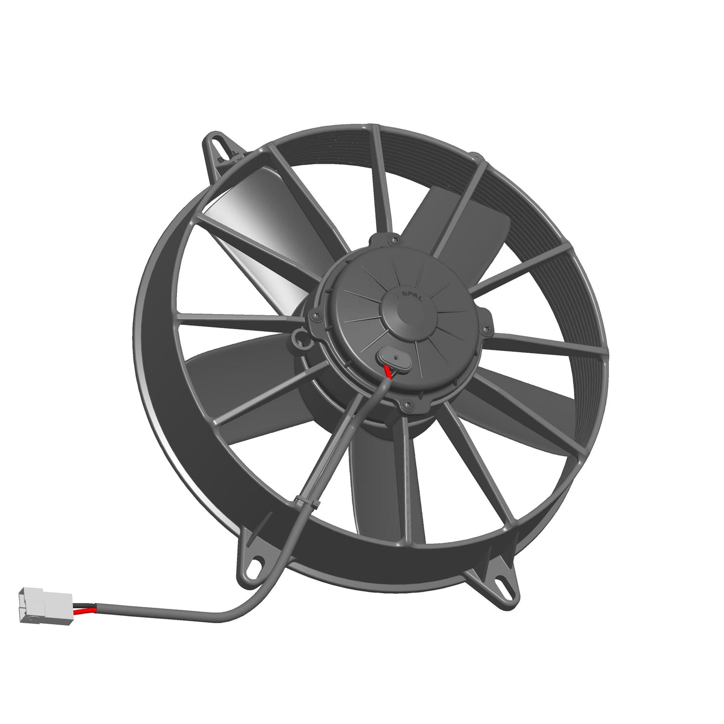 Spal fan 24V, 280 mm, suction | VA03-BP70/LL-37A