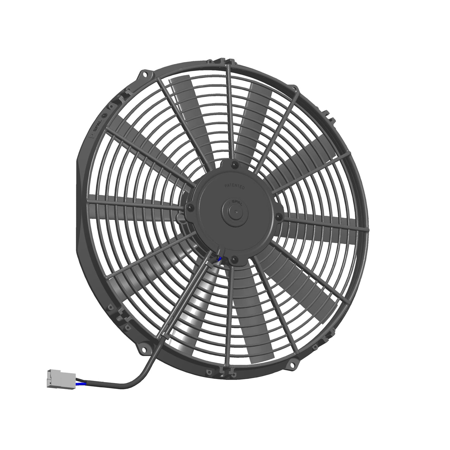 Spal fan 12V, 350 mm, suction | VA08-AP10/C-23A