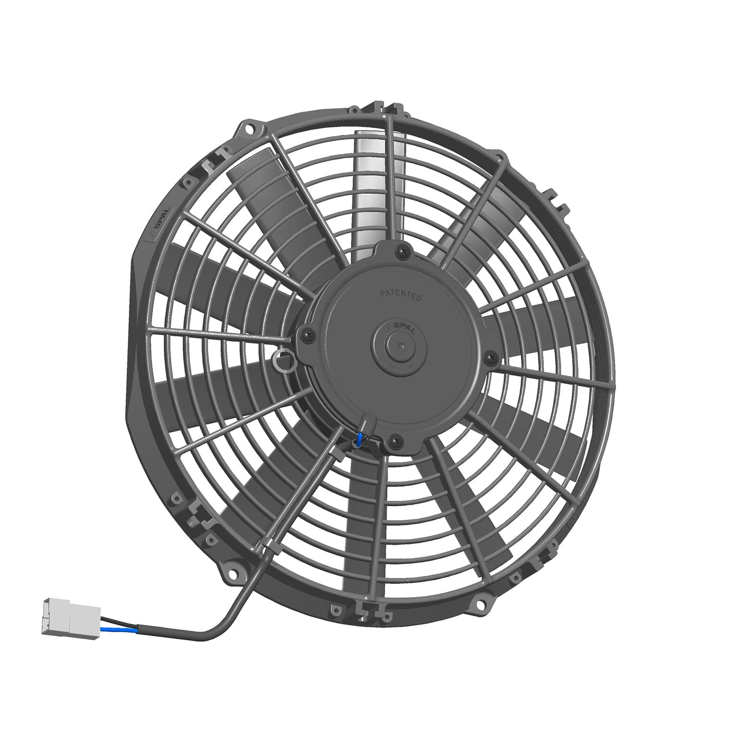 Spal fan 12V, 280 mm, suction | VA09-AP8/C-27A