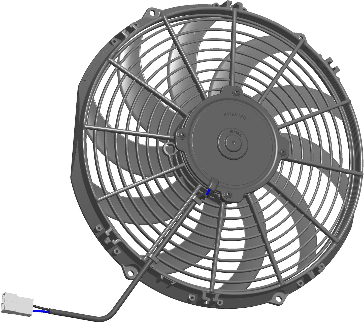 Spal fan 24V, 305 mm, suction | VA10-BP50/C-61A