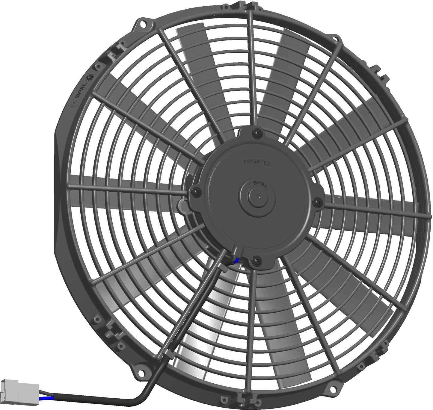 Spal Lüfter 12V, 330 MM, drückend | VA13-AP9/C-35S