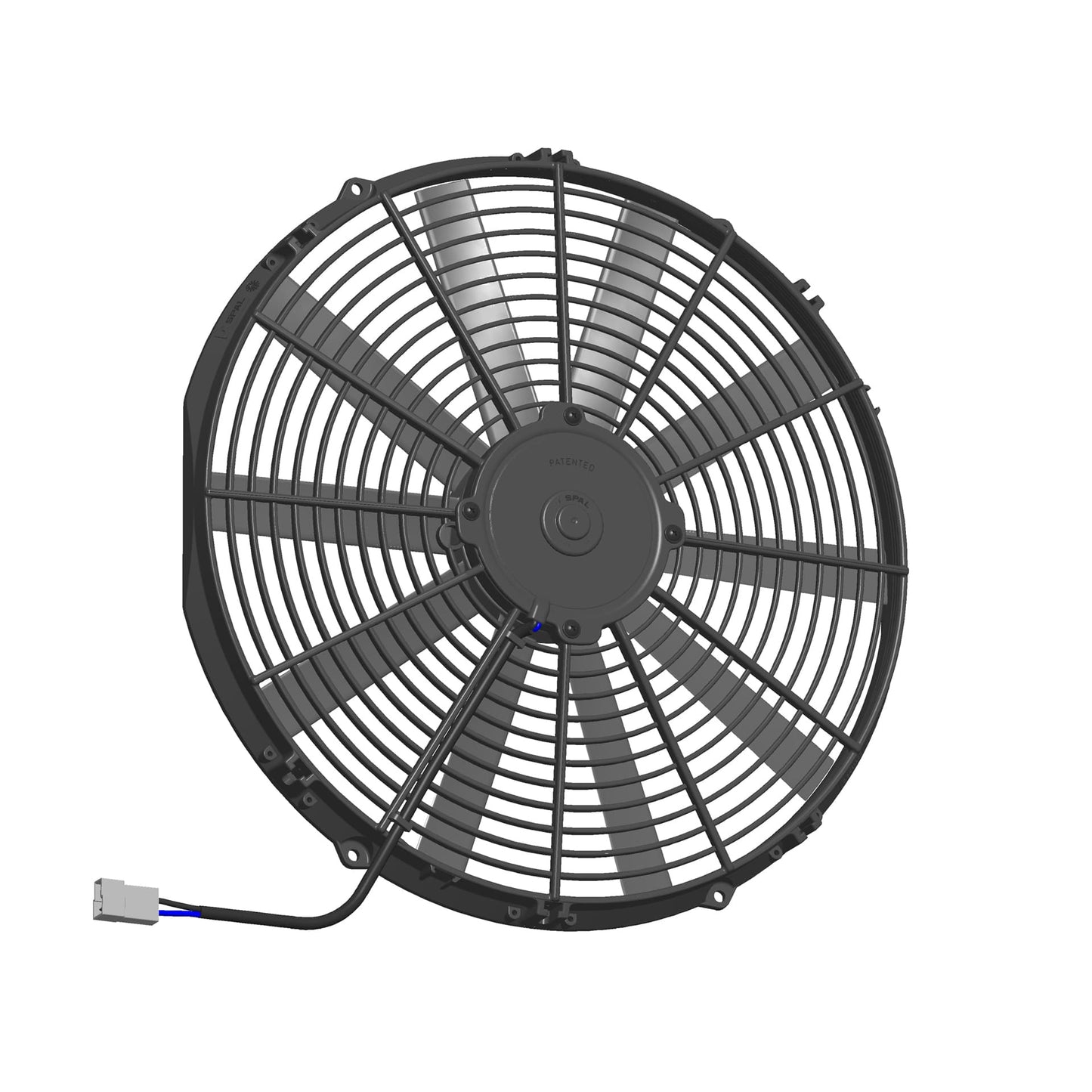 Spal fan 12V, 385 mm, suction | VA18-AP10/C-41A