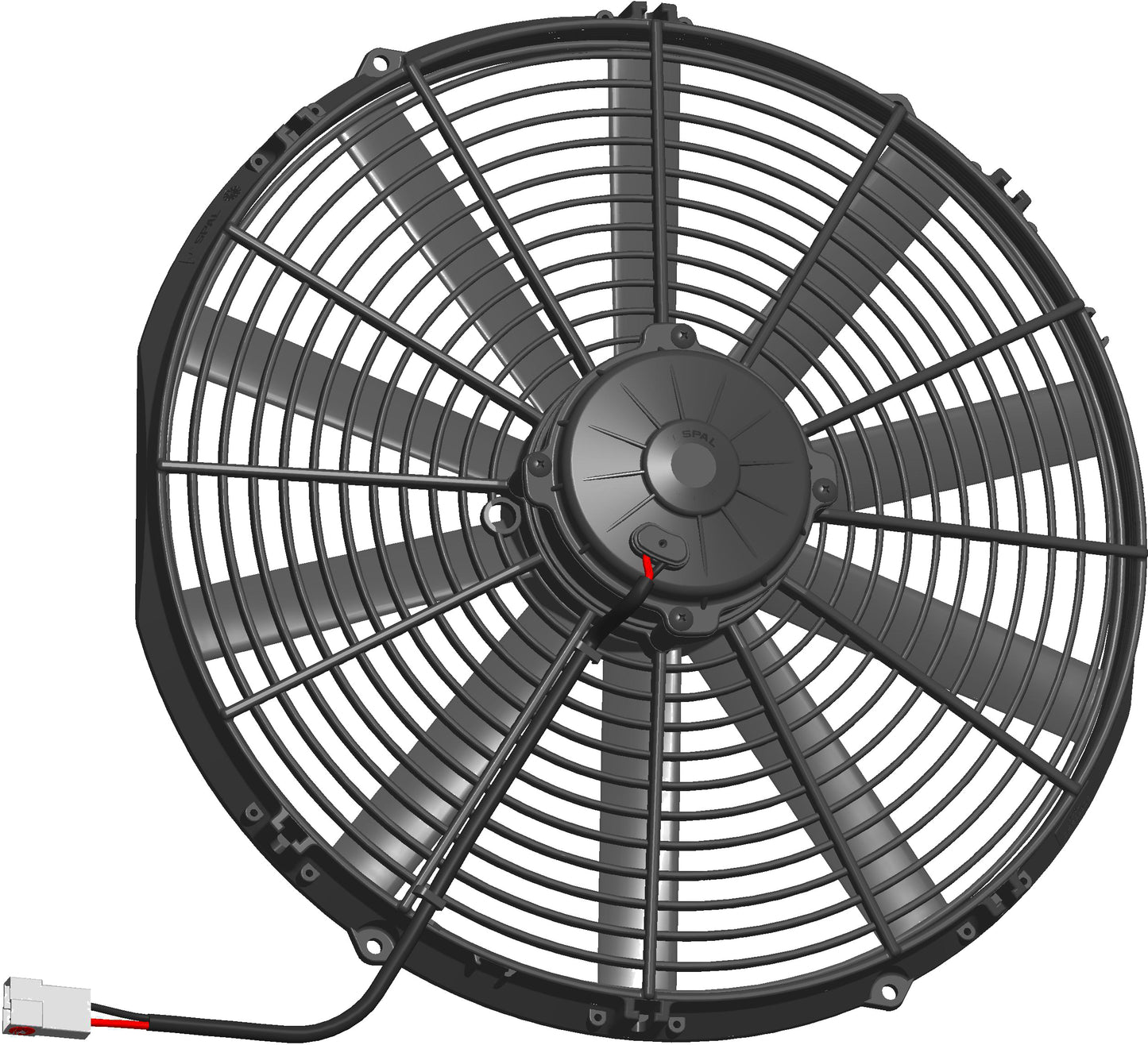 Spal fan 12V, 385 MM, blowing | VA18-AP70/LL-86S BT KS